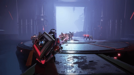 Taking down enemies in Destiny: Rising