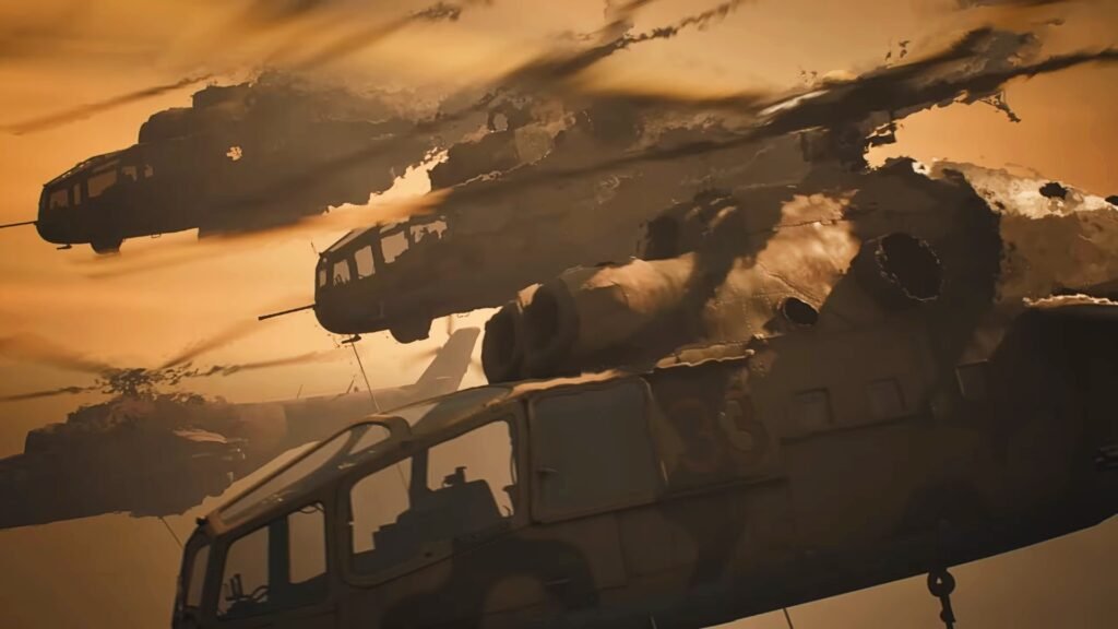 All Secret Frequencies in Metal Gear Solid Delta: Snake Eater | | GamesHorizon A bunch of helicopters in Metal Gear Solid Delta Snake Eater