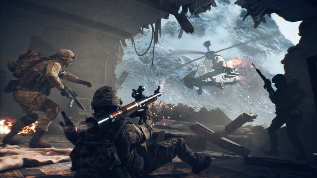 How To Fix Secure Boot Is Not Enabled in Battlefield 6 | | GamesHorizon A player shooting an RPG at a chopper in Battlefield 6