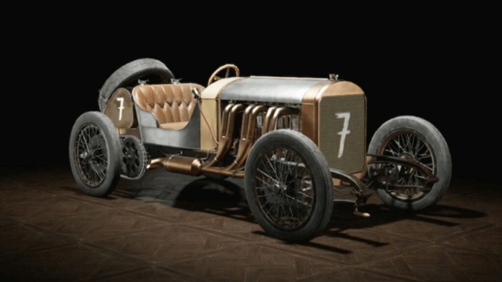 Best Cars in Mafia: The Old Country | Mafia: The Old Country | GamesHorizon A screenshot of Carozella Mark 2 from the garage in Mafia The Old Country