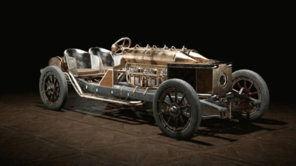 Best Cars in Mafia: The Old Country | Mafia: The Old Country | GamesHorizon A screenshot of Grazia Tumulto from the Car Garage in Mafia The Old Country