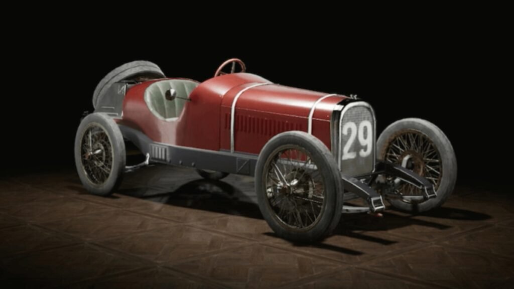 Best Cars in Mafia: The Old Country | Mafia: The Old Country | GamesHorizon A screenshot of Trautenberg 3600F from the garage in Mafia The Old Country