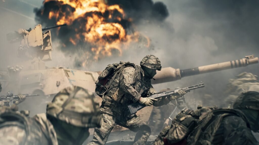 How To Fix Secure Boot Is Not Enabled in Battlefield 6 | | GamesHorizon A screenshot of a player fighting alongside a tank in Battlefield 6