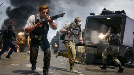 A screenshot of two players preparing for an attack in Call of Duty Black Ops 6