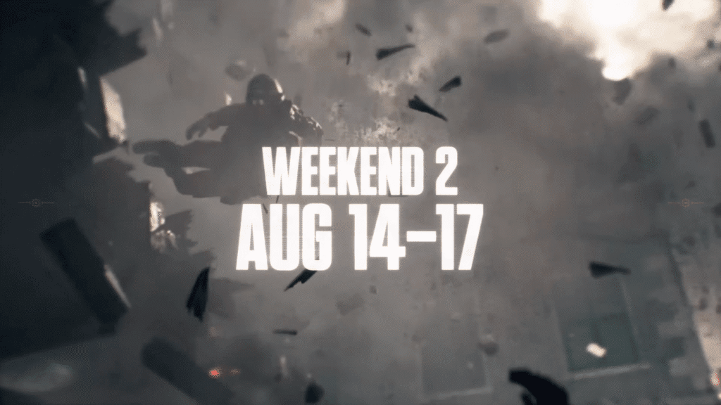 Battlefield 6 Open Beta Early Access Week 2 dates