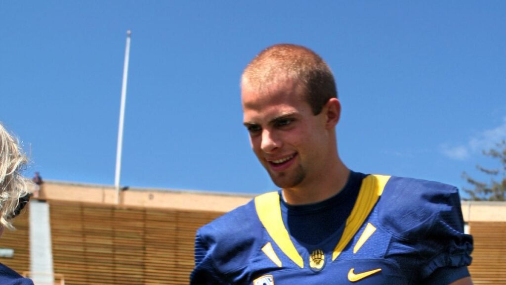 Bryan Anger playing football