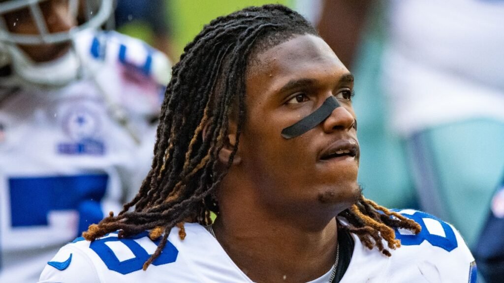 CeeDee Lamb playing football