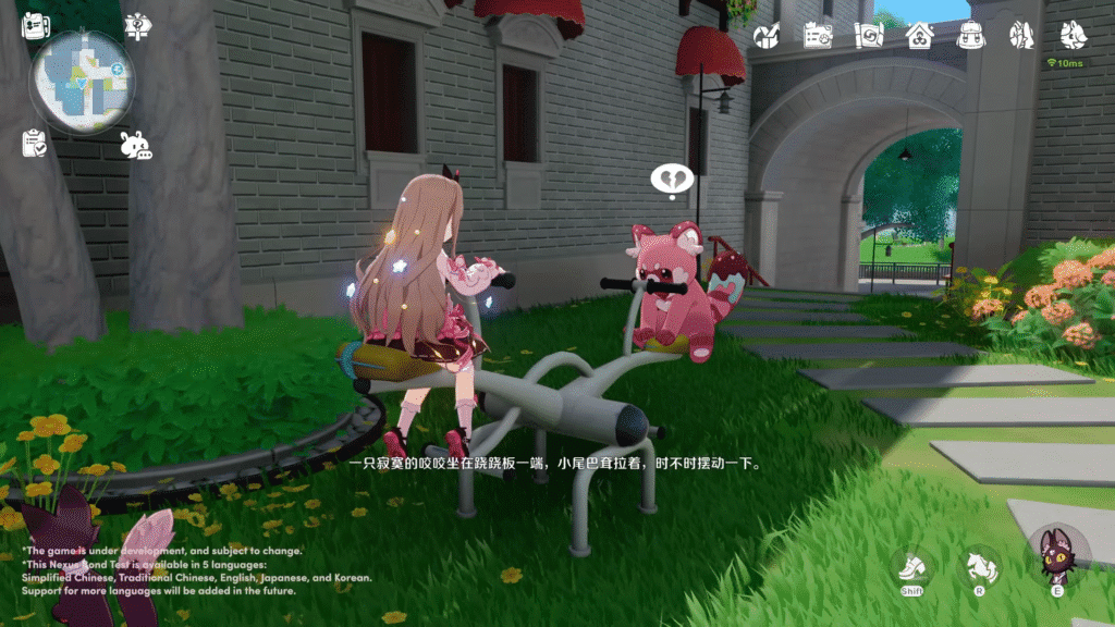 Is Honkai Nexus Anima like Pokémon? | Honkai Nexus Anima like Pokemon | GamesHorizon Sea saw in Honkai Nexus Anima