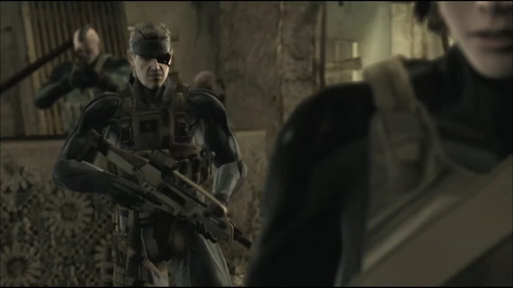 The Old Snake is ready with this weapon