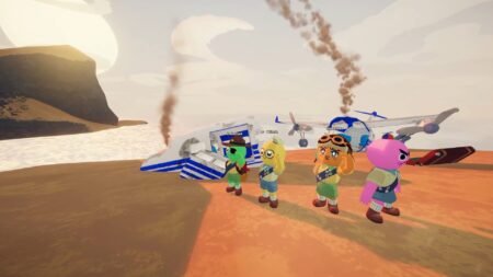 Four people in Peak whose plane has crashed