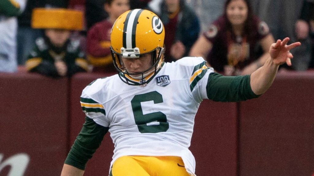 JK Scott playing football