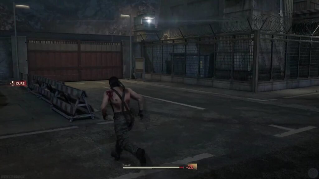 Does Metal Gear Solid Delta: Snake Eater support Ultrawide aspect ratio? | | GamesHorizon Naked Snake in Metal Gear Solid Remake, trying to escape prison