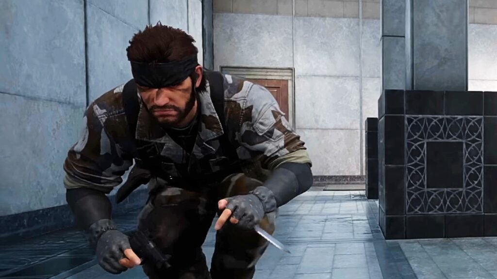 Naked Snake Sneaking in Metal Gear Solid Delta Snake Eater