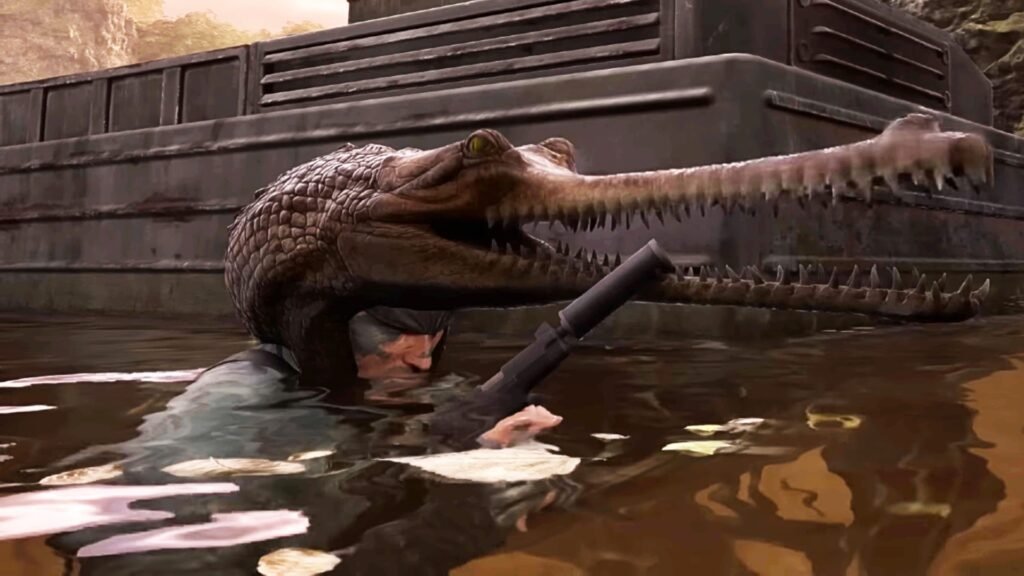 All Camos and Face Paint in Metal Gear Solid Delta | | GamesHorizon Naked Snake dressed like a crocodile in Metal Gear Solid Delta Snake Eater