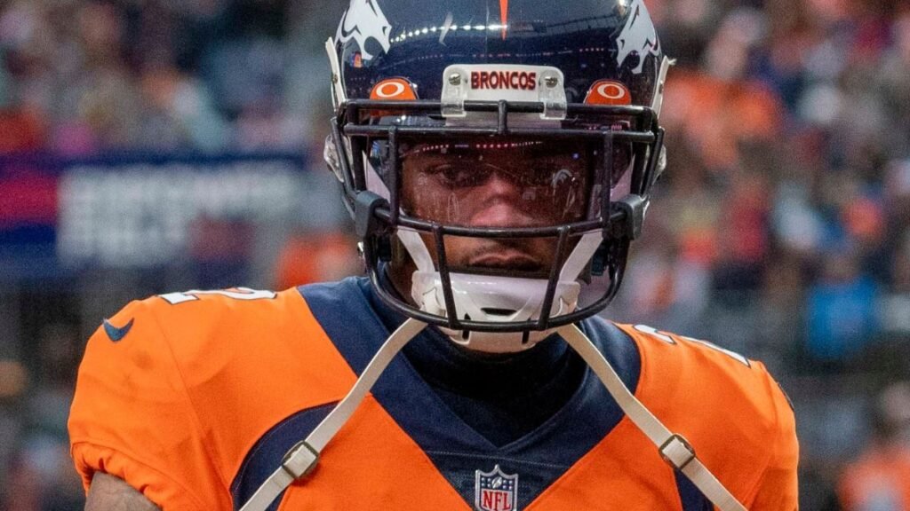 Patrick Surtain plying football