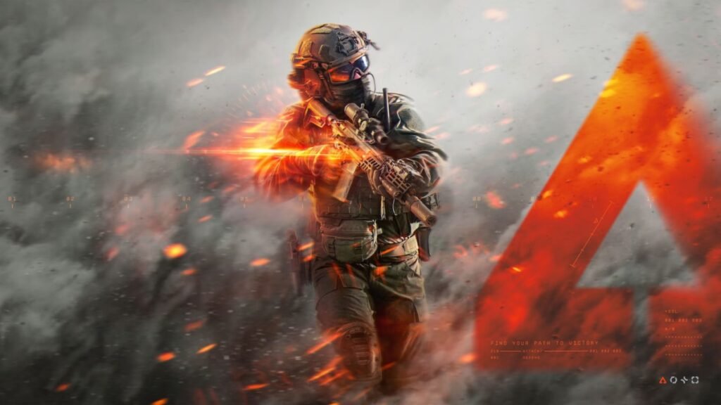 The Assault class walking forward while holding an Assault Rifle in Battlefield 6