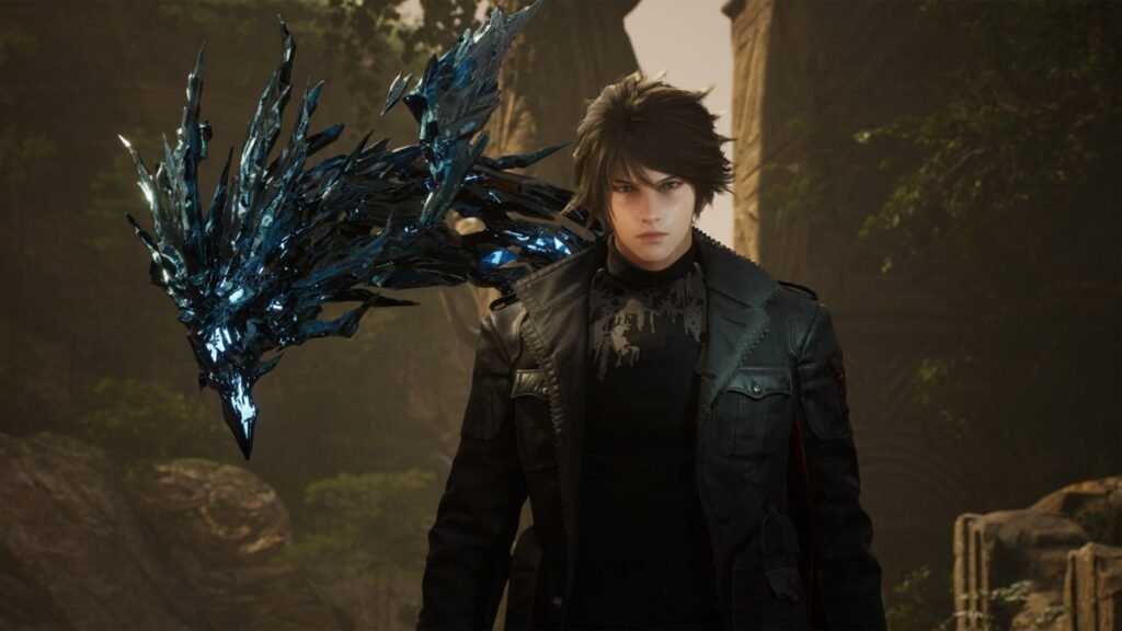 Is Lost Soul Aside a Soulslike? | Lost Soul Aside,soulslike | GamesHorizon The Protagonist with a dragon coming out of his back in Lost Soul Aside