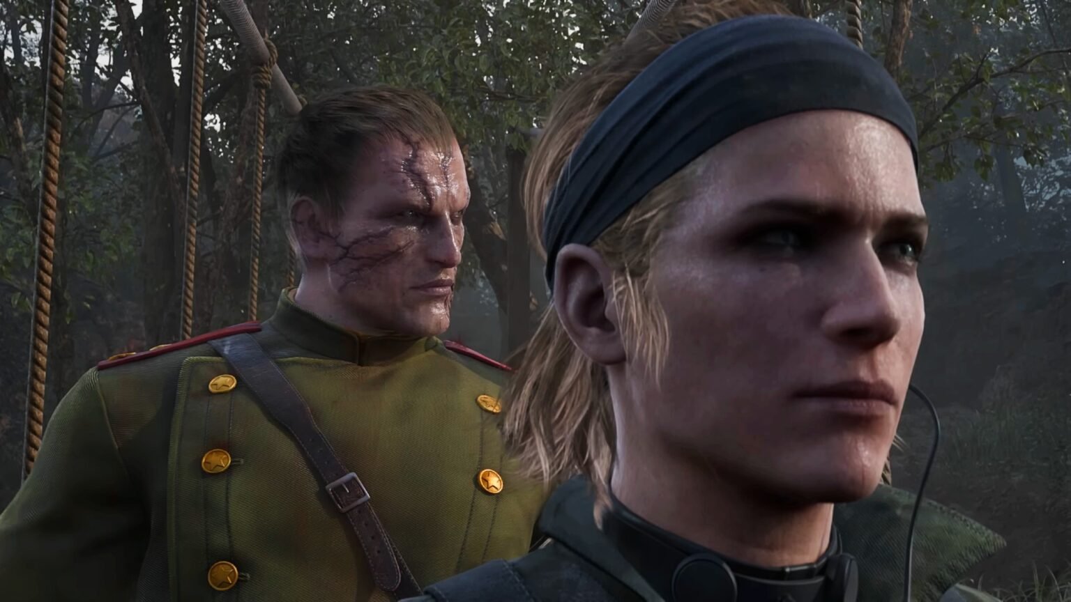 The boss in front of Volgin in Metal Gear Solid Delta Snake Eater