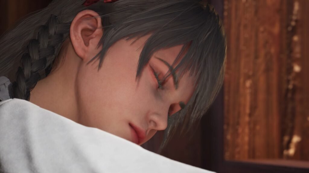 How To Change Difficulty In Lost Soul Aside | Lost Soul Aside | GamesHorizon The sister of the protagonist sleeping in the Lost Soul Aside trailer