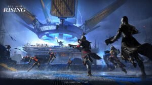 Players heading to the dome in Destiny: Rising