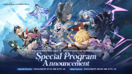 Genshin Impact 6.0 special program announcement