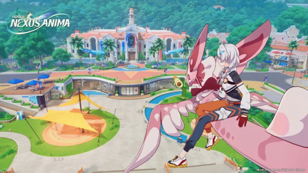 Can Nintendo Sue Honkai Nexus Anima? | | GamesHorizon Honkai Nexus Anima character flying a dragon