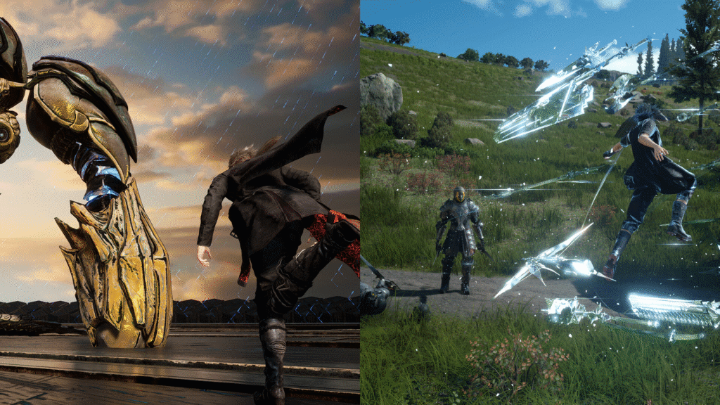 Is Lost Soul Aside like Final Fantasy? | Lost Soul Aside,Final Fantasy | GamesHorizon Action from Lost Soul Aside and Final Fantasy XV
