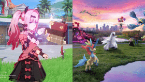 Is Honkai Nexus Anima like Pokémon? Glimpses from Honkai Nexus Anima and Pokemon