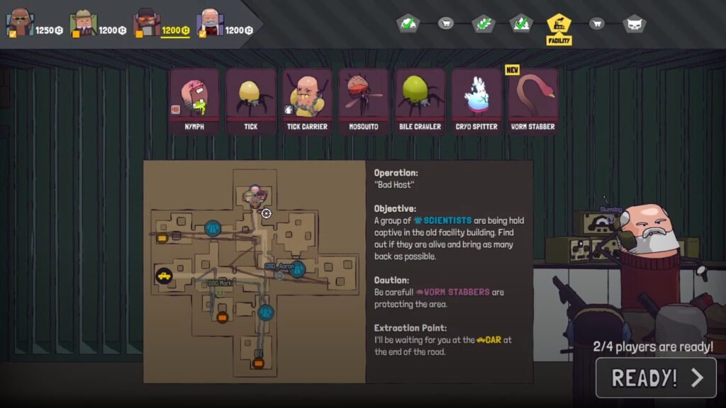 Get ready with your friends to play Guntouchables