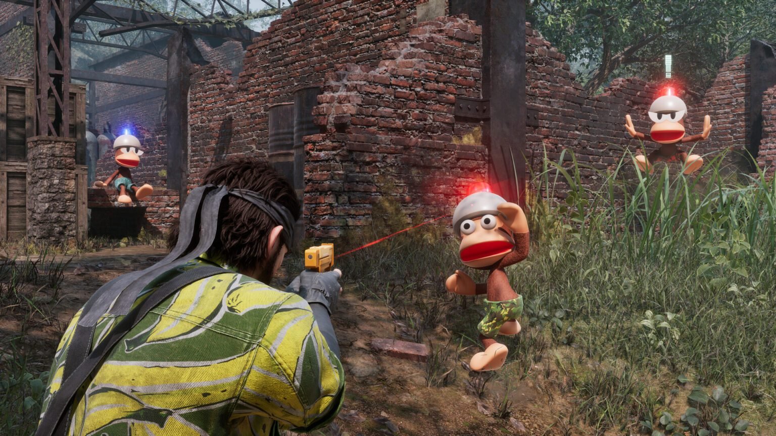 Some action glimpse from Metal Gear Solid Delta