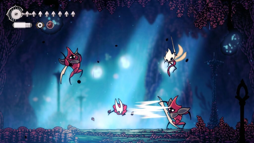 Will Kickstarter Backers Get Hollow Knight Silksong early? | Kickstarter Backers,Hollow Knight Silksong | GamesHorizon The battle in Silksong