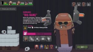 Commando's lore and abilities