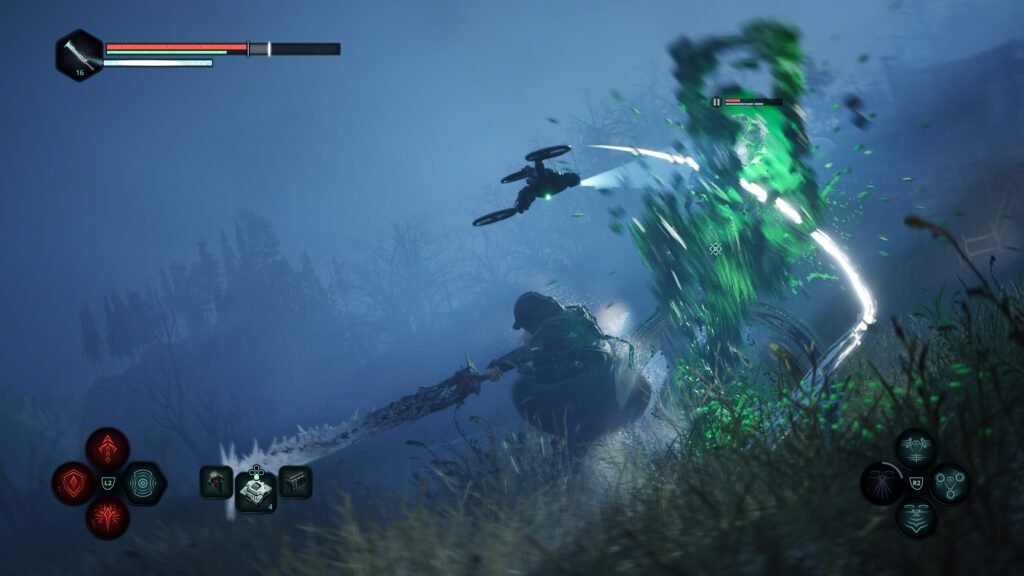 Hell Is Us First Impressions | Hell Is Us | GamesHorizon Remi fighting a demon using his weapons and skills in Hell Is Us