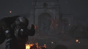 How To Get All Endings in Cronos The New Dawn Time traveller is carry a NPC while shooting a creature in Cronos The New Dawn