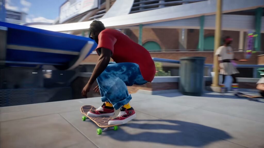 Microsoft’s Website Crashes as Gamers Boycott Xbox Pay Everywhere Over 50% Price Hike | | GamesHorizon A Skate player crouching on their skateboard