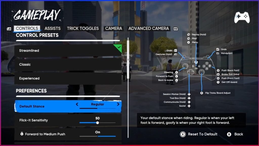 How to Change to Goofy Stance in Skate | | GamesHorizon How to Change to Goofy Stance in Skate - - News | | GamesHorizon