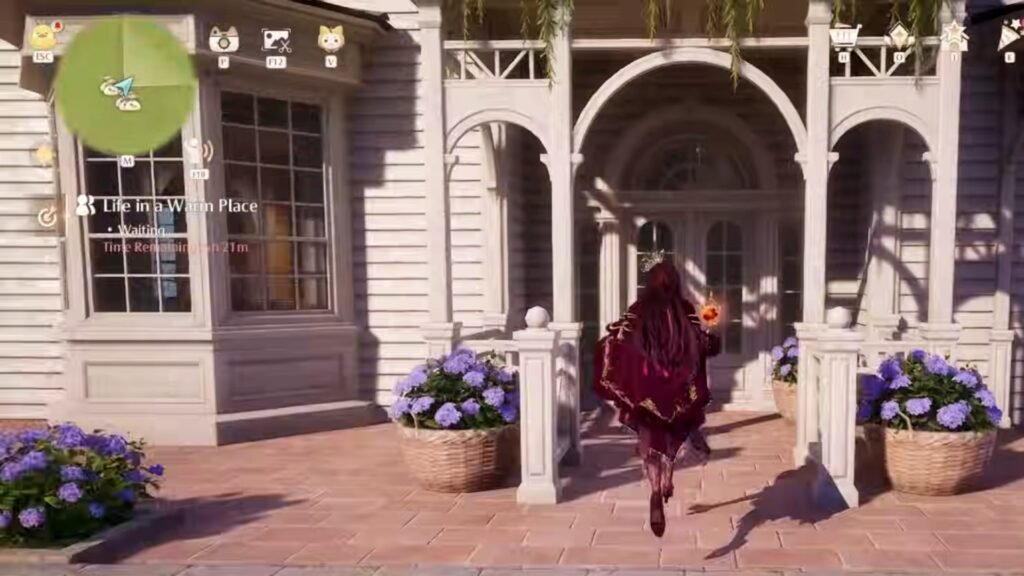 How to Get a House in Infinity Nikki | | GamesHorizon A player running into their home in Infinity Nikki