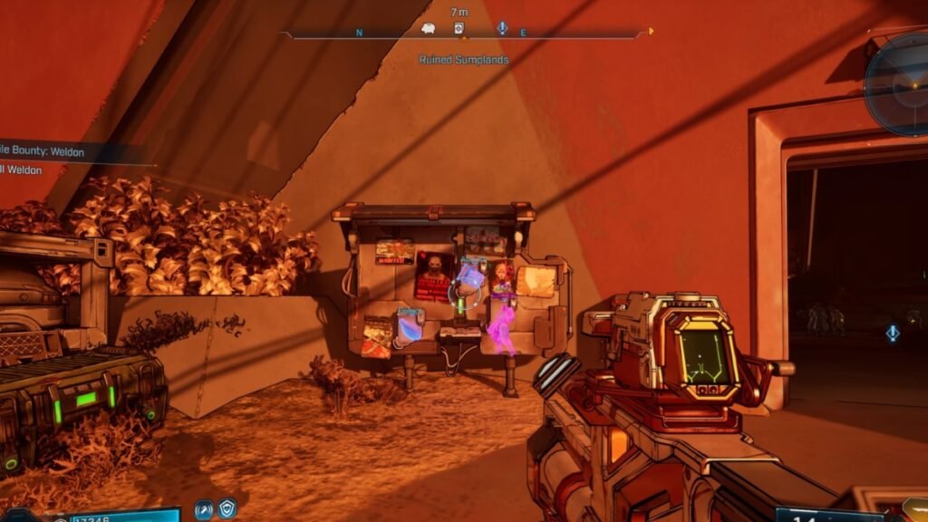 How To Make Money Fast In Borderlands 4 | Borderlands 4 | GamesHorizon A screenshot of a bounty board in Borderlands 4