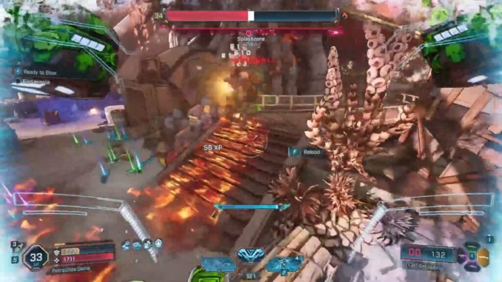 How To Make Money Fast In Borderlands 4 | Borderlands 4 | GamesHorizon A screenshot of farming a boss for loot in Borderlands 4