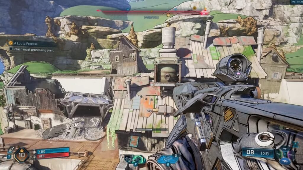 Borderlands 4: How To Solve Waterstop Evocarium | Borderlands 4 | GamesHorizon A screenshow showing the second Golden Orb in the Waterstop Evocarium puzzle in Borderlands 4