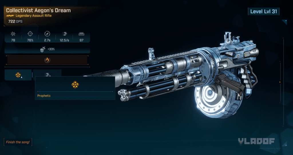 Where To Get All Legendary Weapons in Borderlands 4 | Borderlands 4 | GamesHorizon Aegon's Dream legendary loot in Borderlands 4