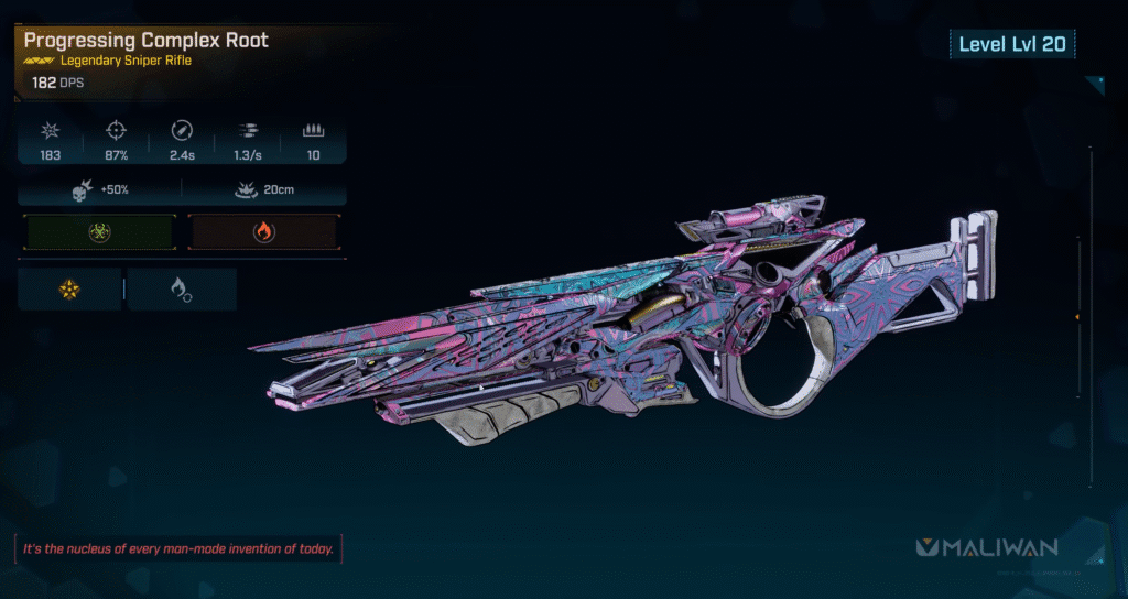 Where To Get All Legendary Weapons in Borderlands 4 | Borderlands 4 | GamesHorizon Complex Root legendary loot in Borderlands 4