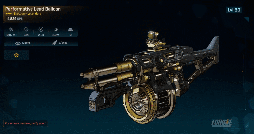 Where To Get All Legendary Weapons in Borderlands 4 | Borderlands 4 | GamesHorizon Lead Balloon legendary loot in Borderlands 4