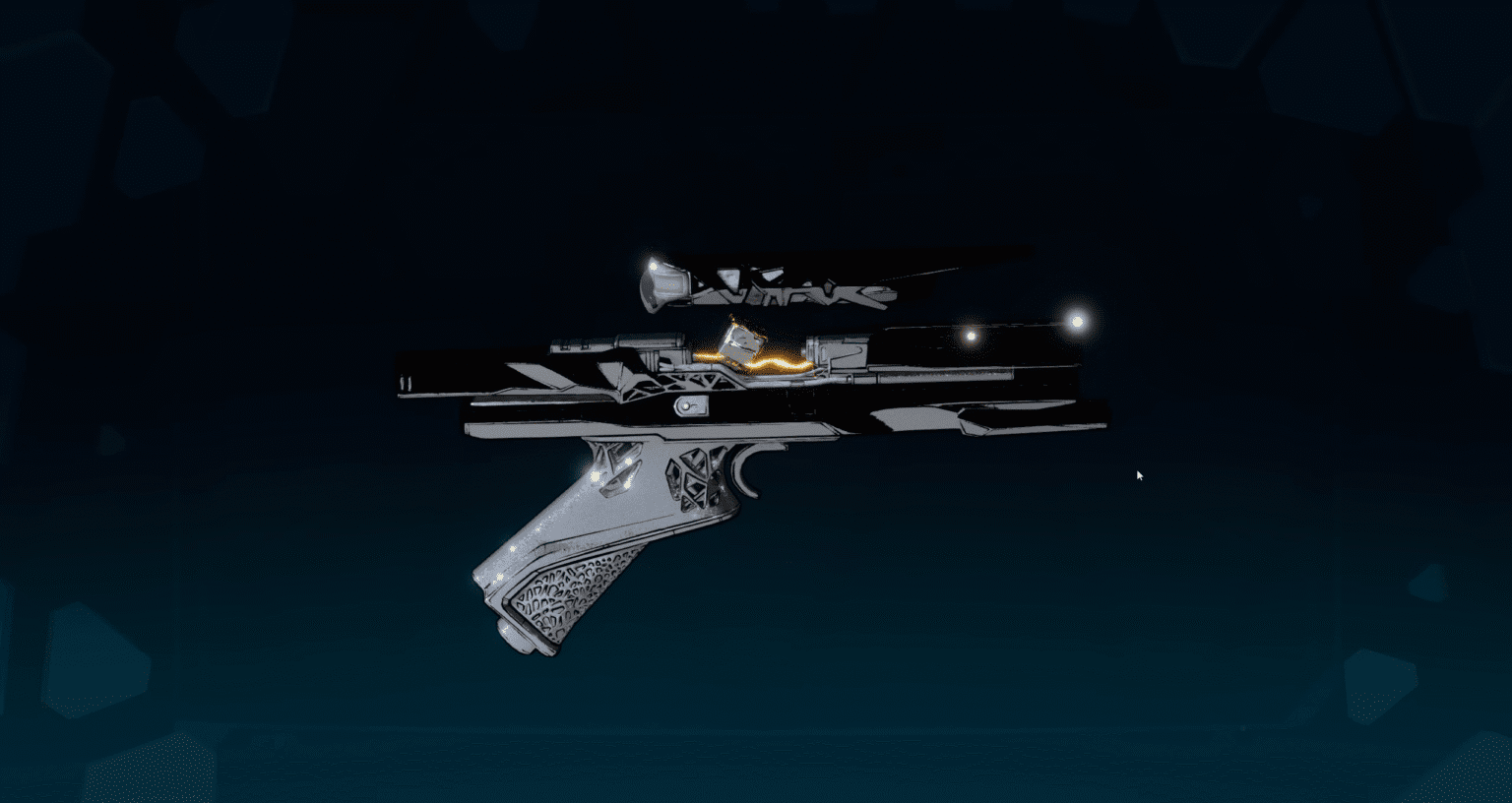 The Noise Cricket Pistol in Borderlands 4