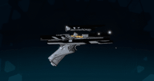 The Noise Cricket Pistol in Borderlands 4