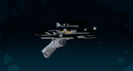 The Noise Cricket Pistol in Borderlands 4