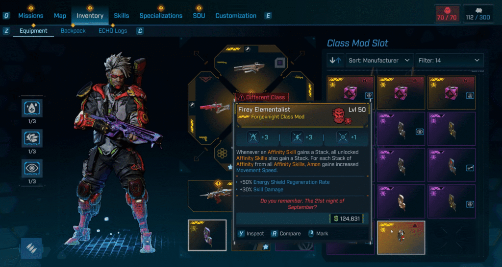 Where To Get All Legendary Weapons in Borderlands 4 | Borderlands 4 | GamesHorizon Fiery Elementalist legendary loot in Borderlands 4