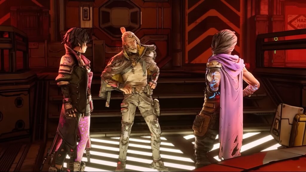 Borderlands 4 character talking to each other