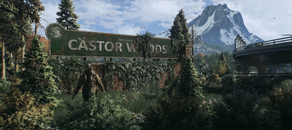 Castor Woods, the area where Dying Light The Beast takes place