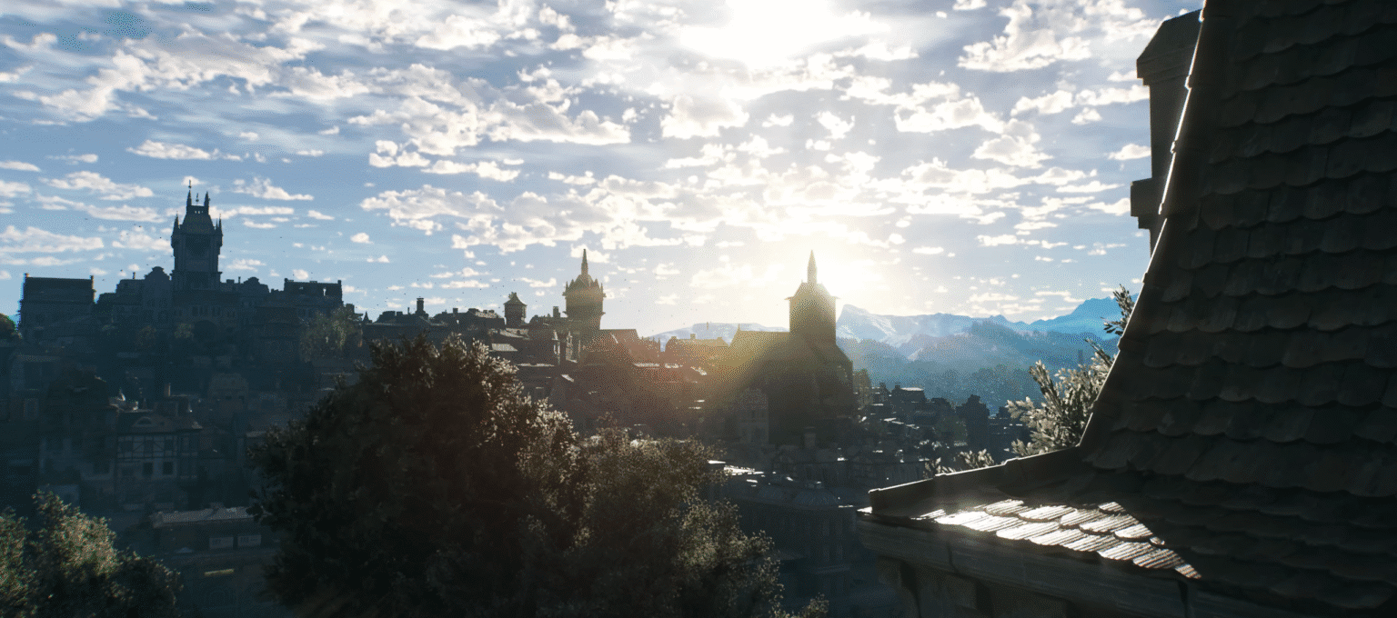 An overview of the scenery in Dying Light The Beast